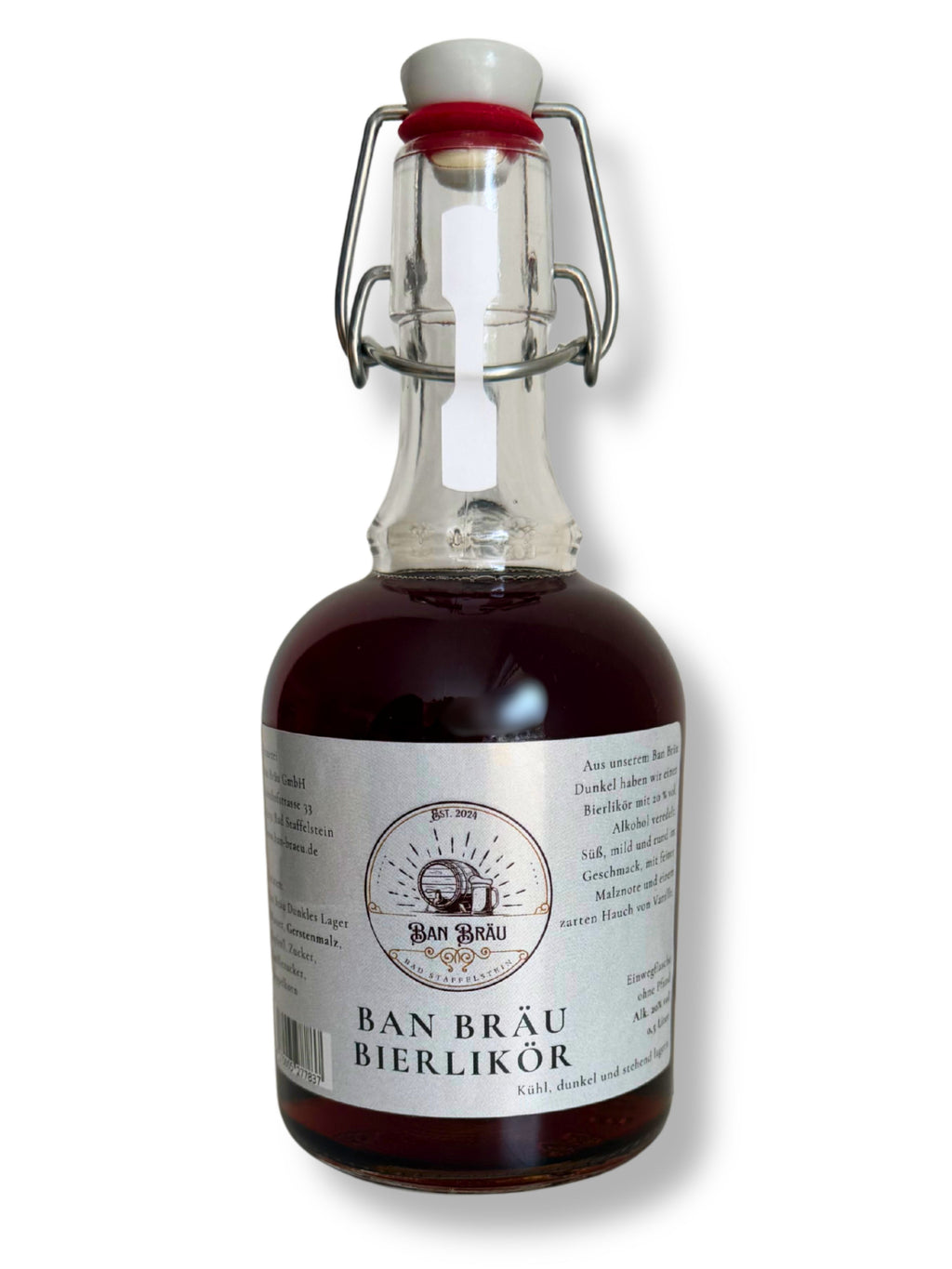 Ban Bräu Bierlikör – 0,5 Liter