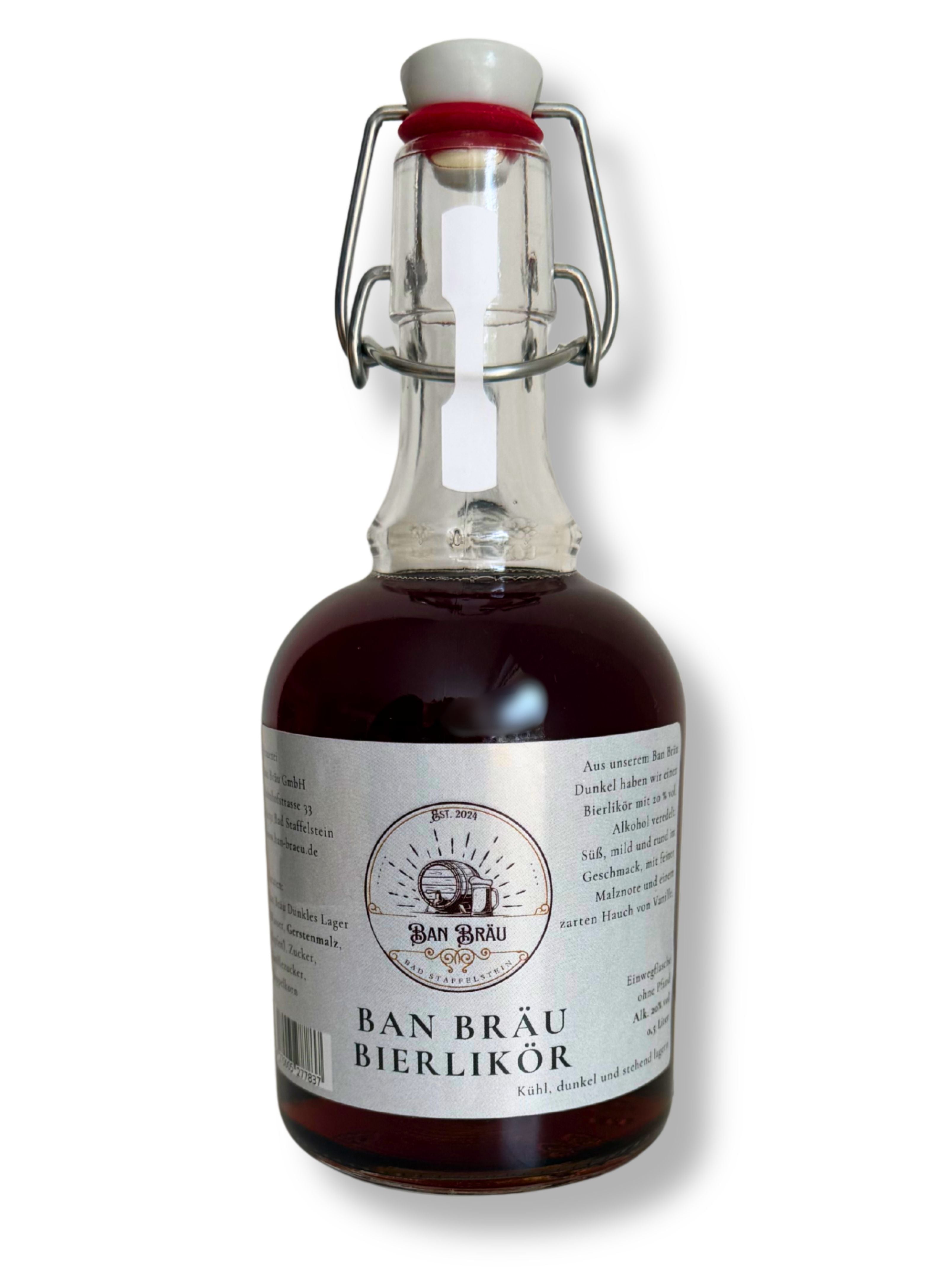 Ban Bräu Bierlikör – 0,5 Liter