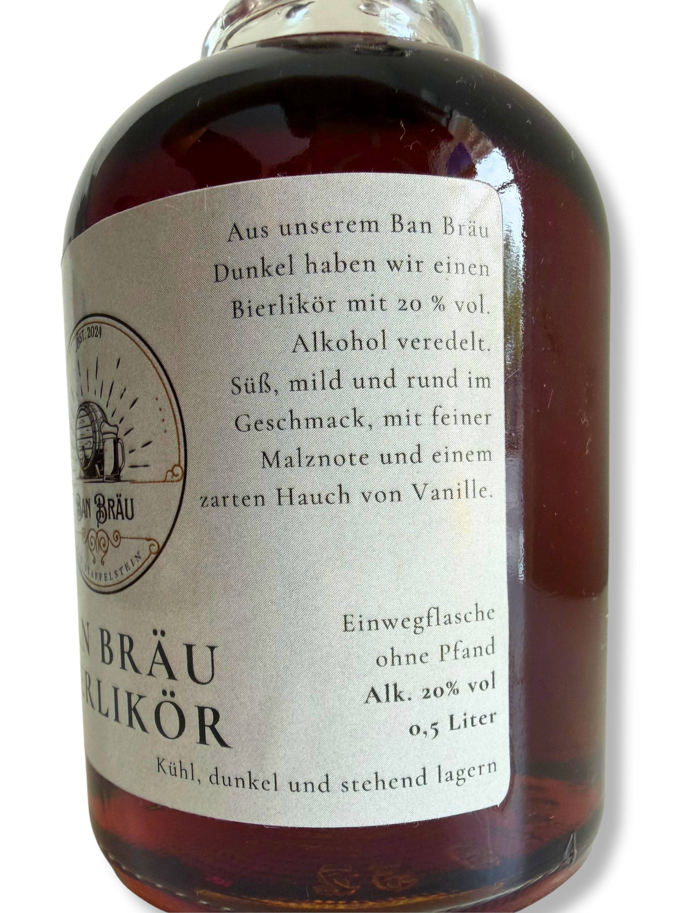 Ban Bräu Bierlikör – 0,5 Liter
