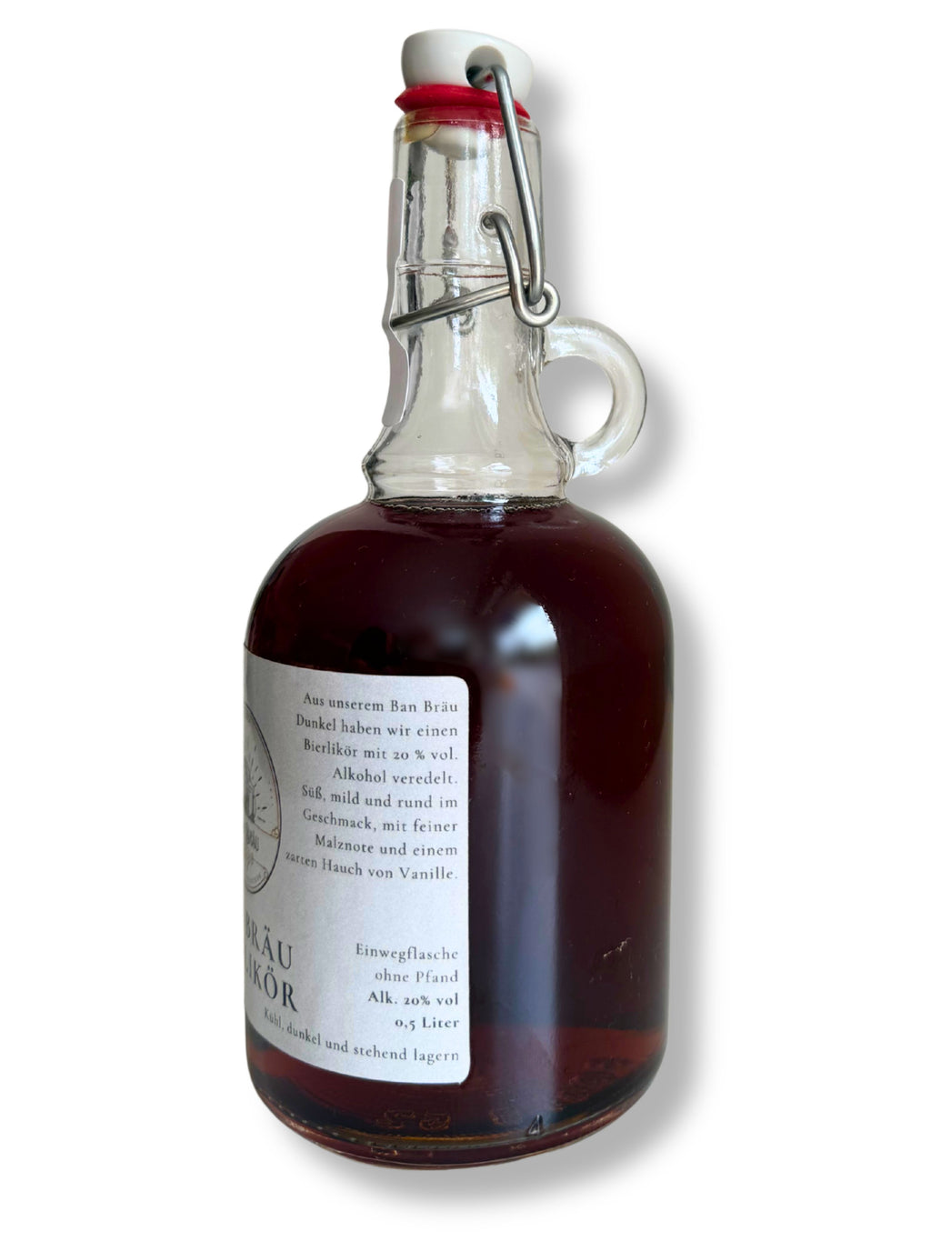 Ban Bräu Bierlikör – 0,5 Liter