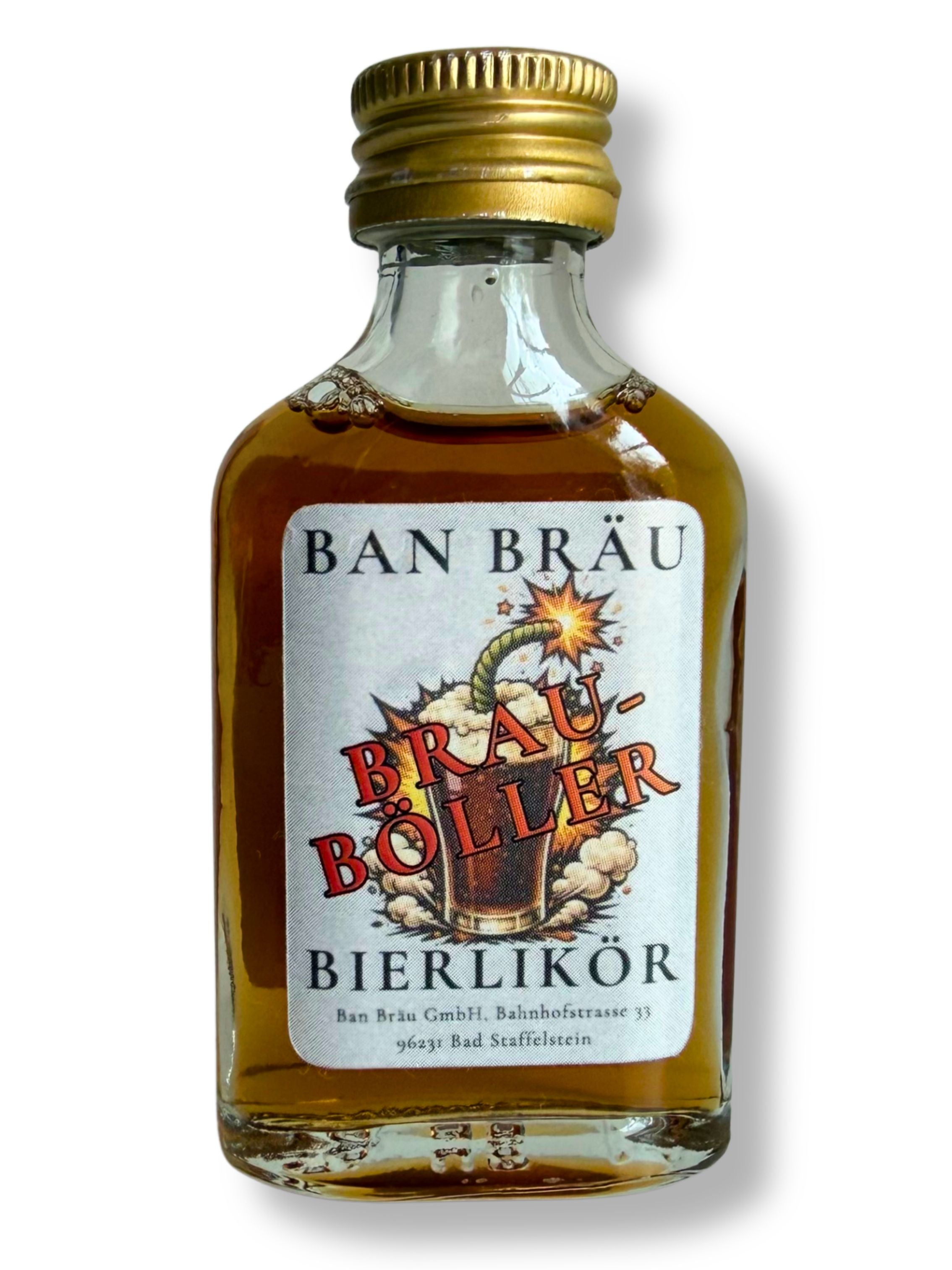 Ban Bräu Brauböller – Bierlikör 0,02 Liter